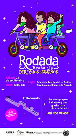 RODADA POR LOS DERECHOS HUMANOS