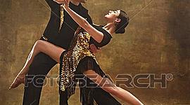 Timeline: FORMAS MUSICALES DE BAILE MODERNO