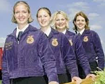 Girls were allowed to join FFA