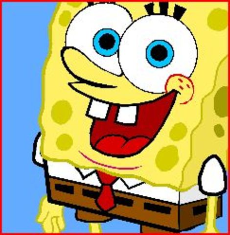 I loved Spongebob and his goofy smile