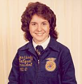 1st female president of FFA elected