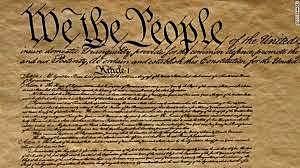 US Constitution signed