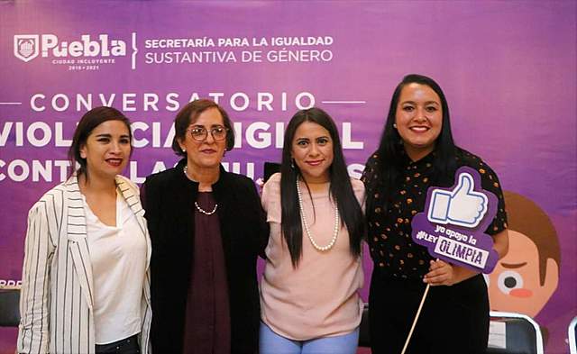 CONVERSATORIO "VIOLENCIA DIGITAL CONTRA LAS MUJERES"