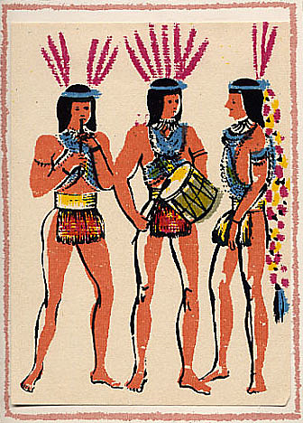 VESTUARIO DE LOS INDÍGENAS EN EL DESCUBRIMIENTO