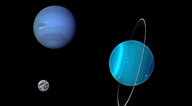 Timeline: Mission 2: Neptune and Uranus