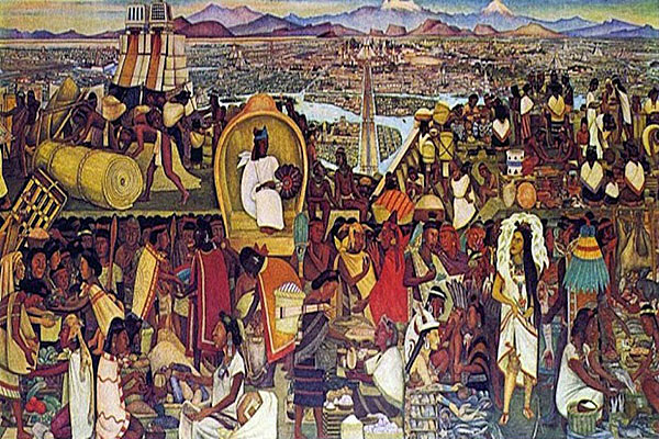 Fundación de Tenochtitlan