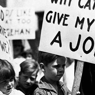 Timeline: Chapitre 1 : L'impact de la crise de 1929