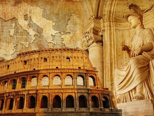 Romanos 200 a.C-400 d.C