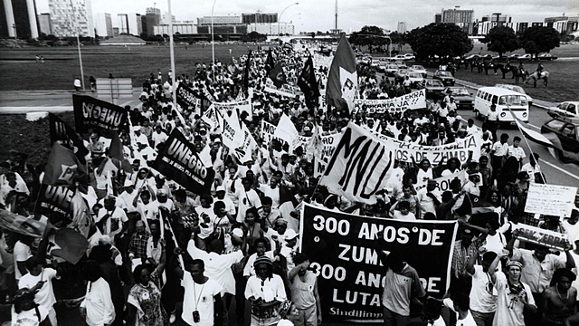 Marcha Zumbi dos Palmares contra o racismo, pela igualdade e a vida