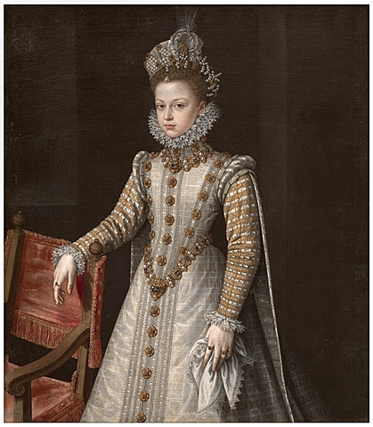La infanta Isabel Clara Eugenia