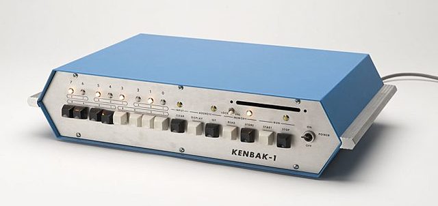 John Blankenbaker (Kenbak-1)