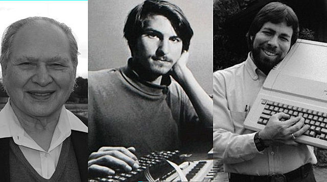 Steve Jobs, Steve Wozniak i Ronald Wayne (Apple)
