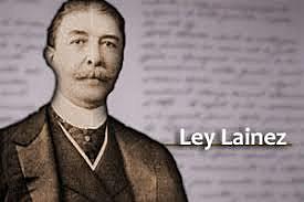 Promulgó la Ley Lainez
