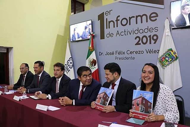1er INFORME DE ACTIVIDADES 2019