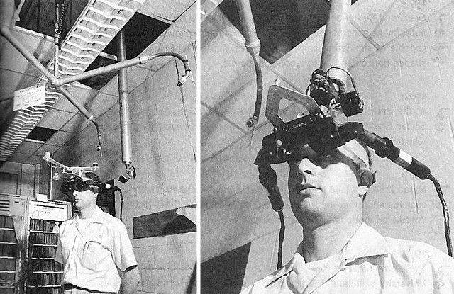 Ivan Sutherland i Bob Sproull (VR)