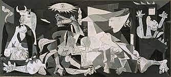 OBRAS- DEL REINA SOFÍA : GUERNICA , DE PICASSO (ESPAÑA)