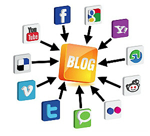 Surgen los blogs y las primeras redes sociales