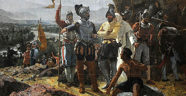 Fundación de Santiago de Chile