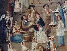 Tercera etapa de la evolución de la colonia de comercio