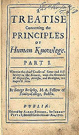 Berckley - Tratado sobre los principios del conocimiento humano