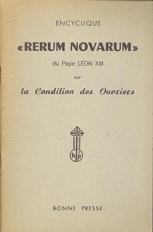 Rerum Novarum