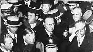 Derrocamiento de Yrigoyen