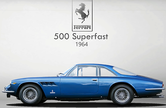 Ferrari 500 Superfast
