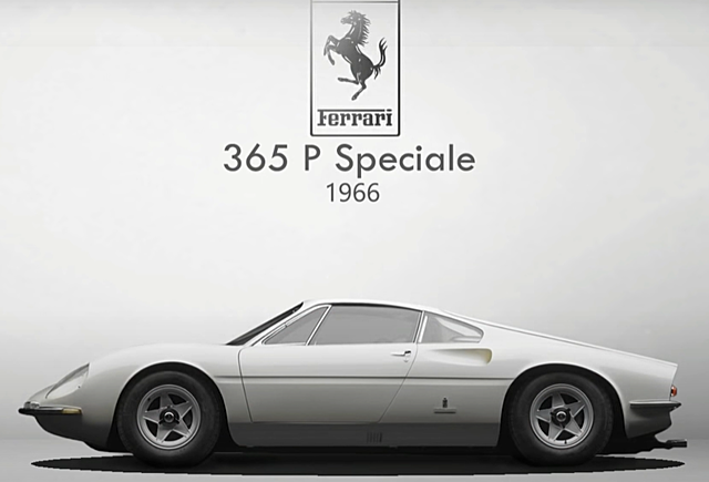 Ferrari 365 P Speciale