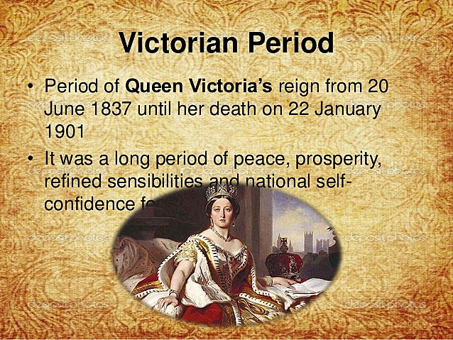 THE VICTORIAN, Period 1832 - 1901