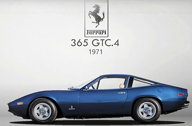 Ferrari 365 GTC.4