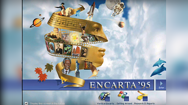 Creación de Microsoft Encarta