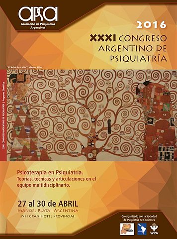 Nombramiento del congreso argentino de psiquiatría