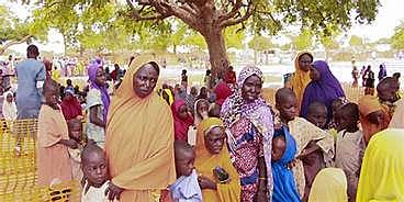 Crisis humanitaria en el noreste de Nigeria