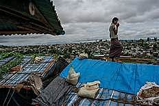 Éxodo Rohingya y conflicto en Siria