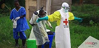 Brote de Ébola en República Democrática del Congo