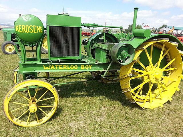 waterloo tractor