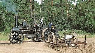 cable towing on tractors