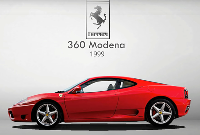 Ferrari 360 Modena