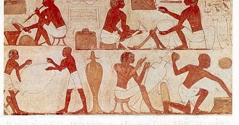 Creación del vidrio