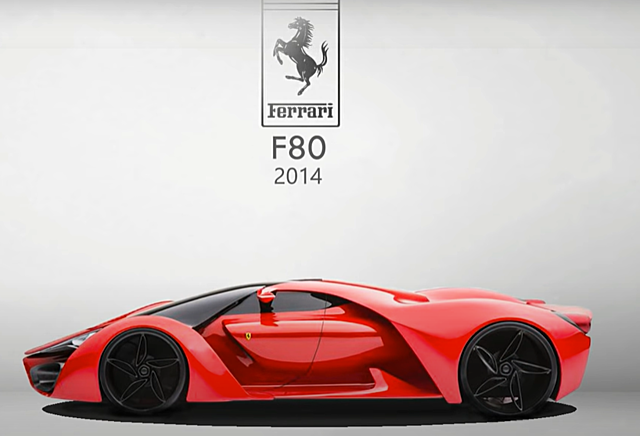 Ferrari F80