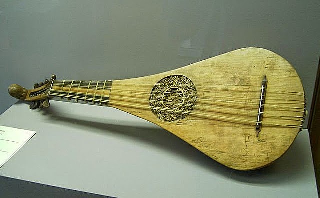 La guitarra Morisca