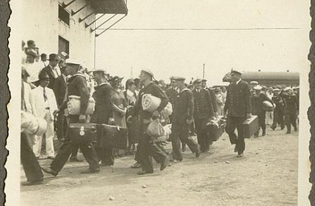 Colombia Honors Germans as their Honor Guests.
