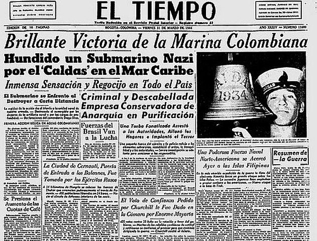 Colombia Declares War
