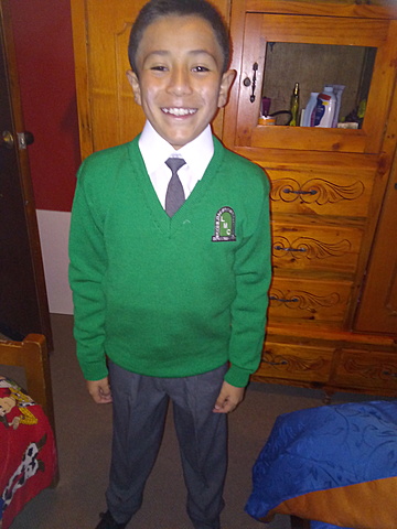 Mi último año en la primaria