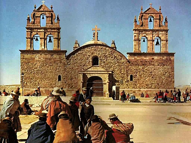 Fundación de La Paz