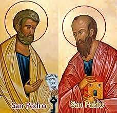 San pedro y San pablo