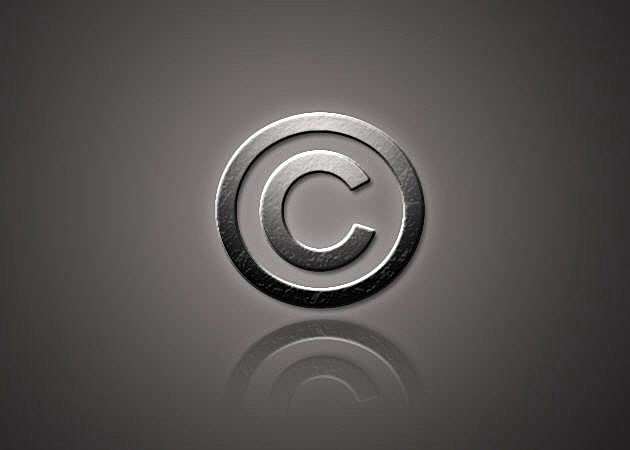 Extension de copyright.