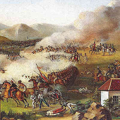 Timeline: Día de la independencia y Bataya de Boyacá