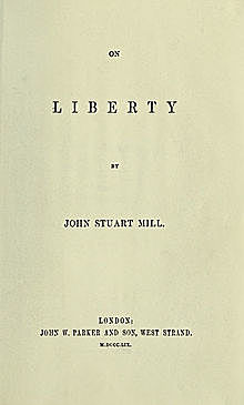 Sobre la libertad - John S Mill