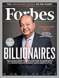 Carlos Slim es declarado como la persona más rica del mundo